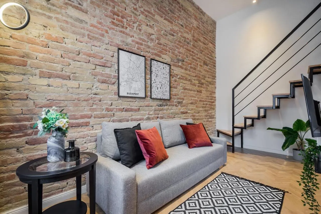 K33- Boutique Apartments, Best Location, By Bqa Budapešť Apartmán
