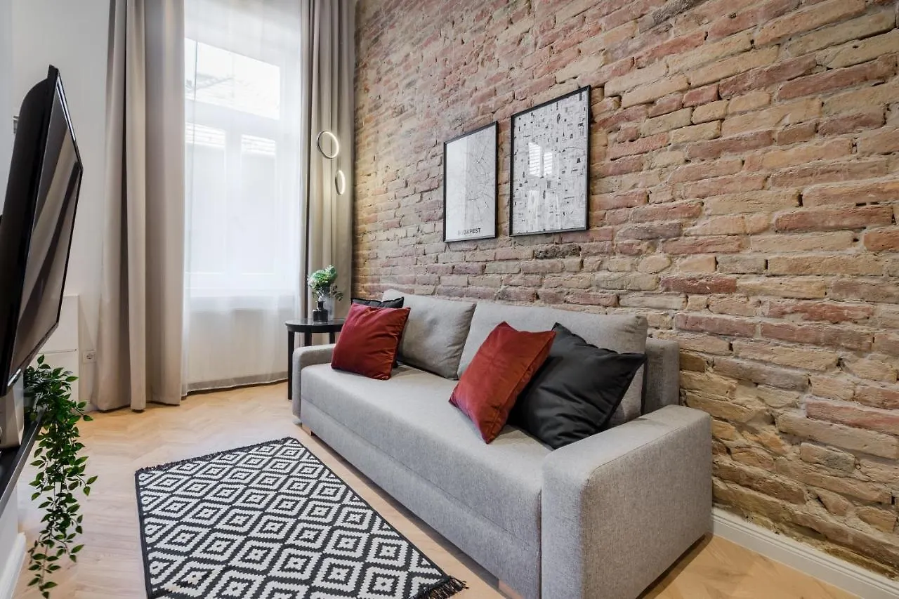 K33- Boutique Apartments, Best Location, By Bqa Budapesta Apartament