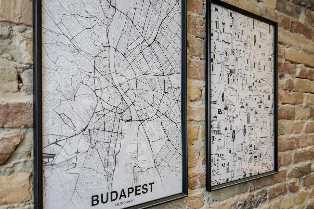 Apartament K33- Boutique Apartments, Best Location, By Bqa Budapesta Ungaria