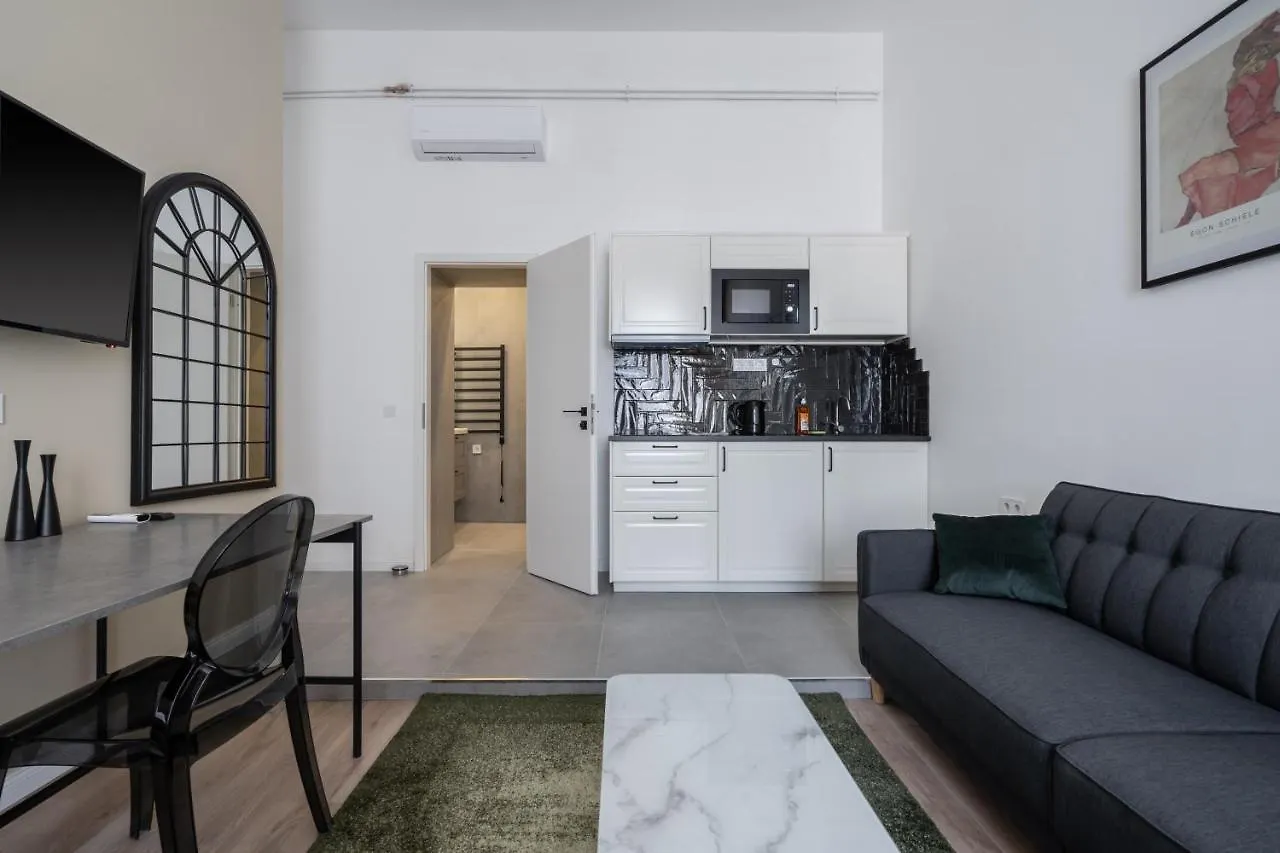 K33- Boutique Apartments, Best Location, By Bqa Budapesta Apartament