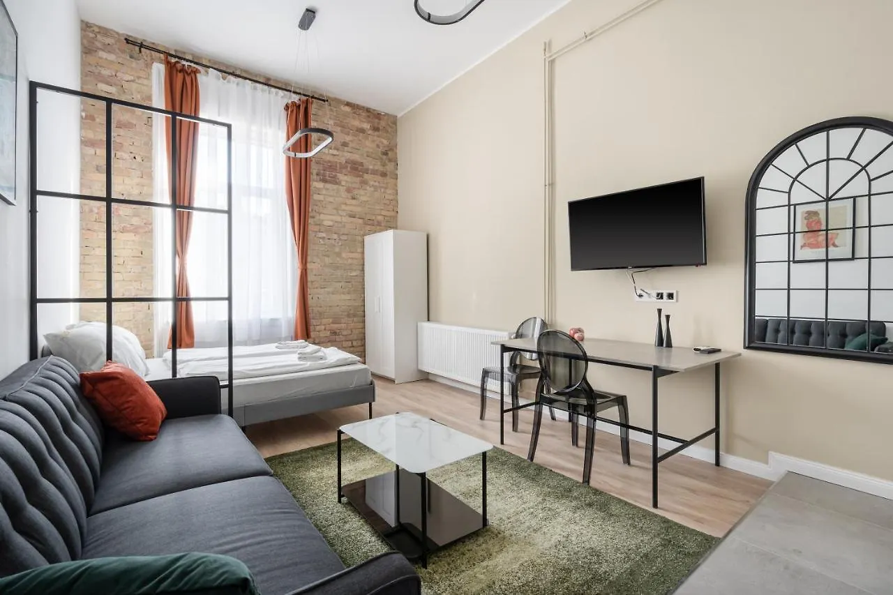 Apartament K33- Boutique Apartments, Best Location, By Bqa Budapesta