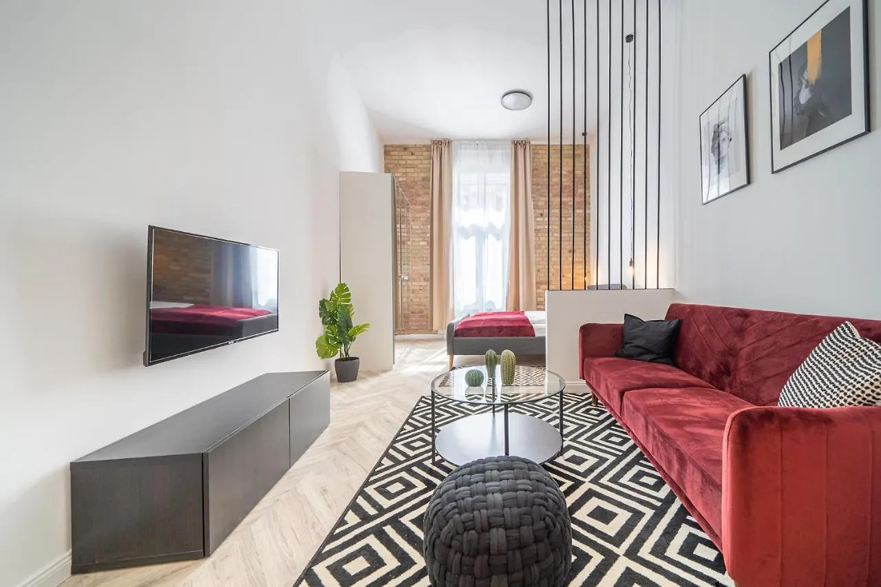 K33- Boutique Apartments, Best Location, By Bqa Budapešť Apartmán