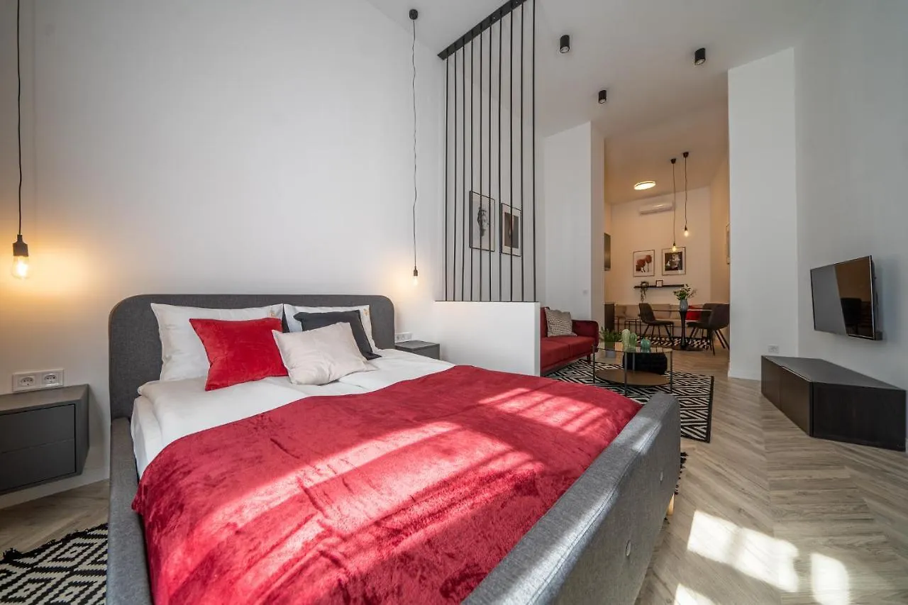 Apartmán K33- Boutique Apartments, Best Location, By Bqa Budapešť
