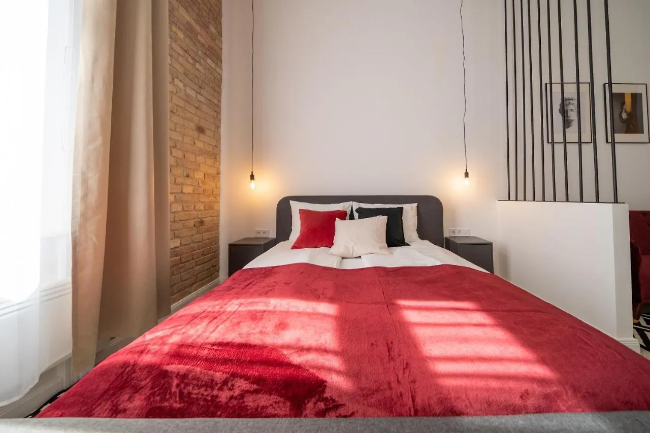 K33- Boutique Apartments, Best Location, By Bqa Budapešť