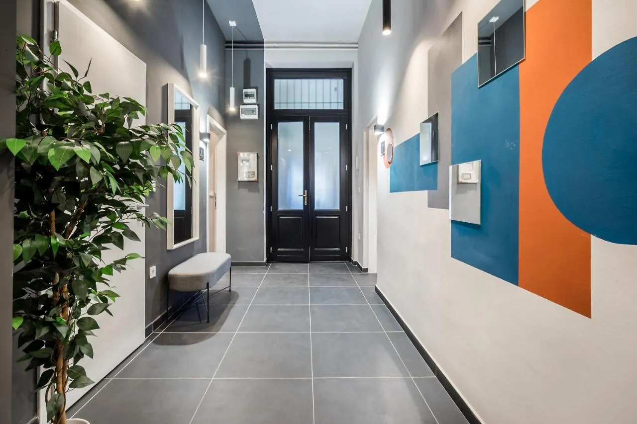 K33- Boutique Apartments, Best Location, By Bqa Budapešť Maďarsko