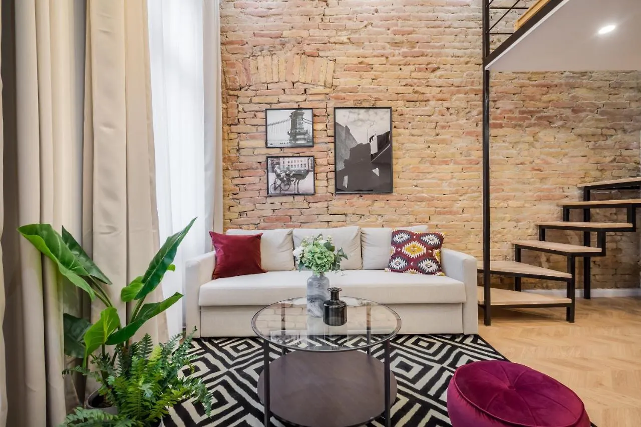 Apartmán K33- Boutique Apartments, Best Location, By Bqa Budapešť Maďarsko