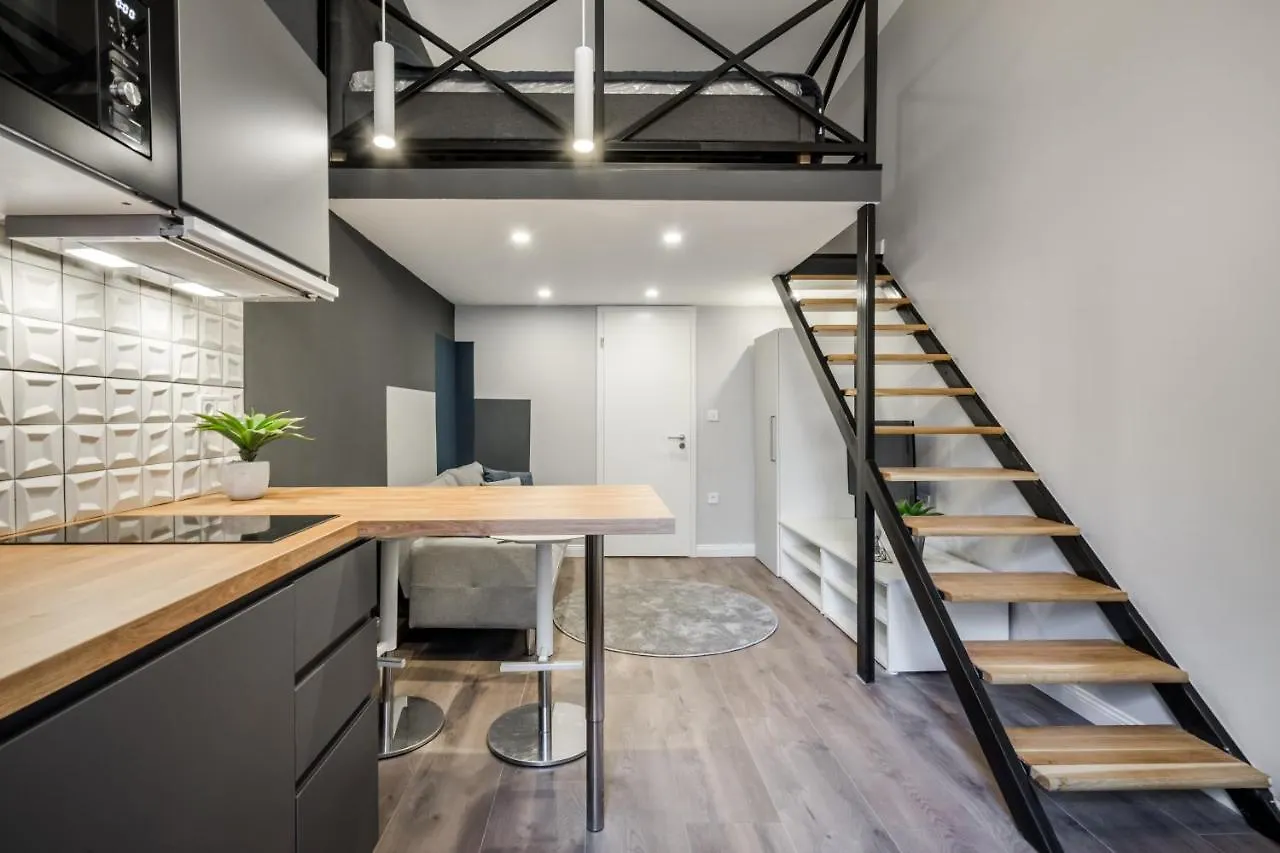 Apartmán K33- Boutique Apartments, Best Location, By Bqa Budapešť