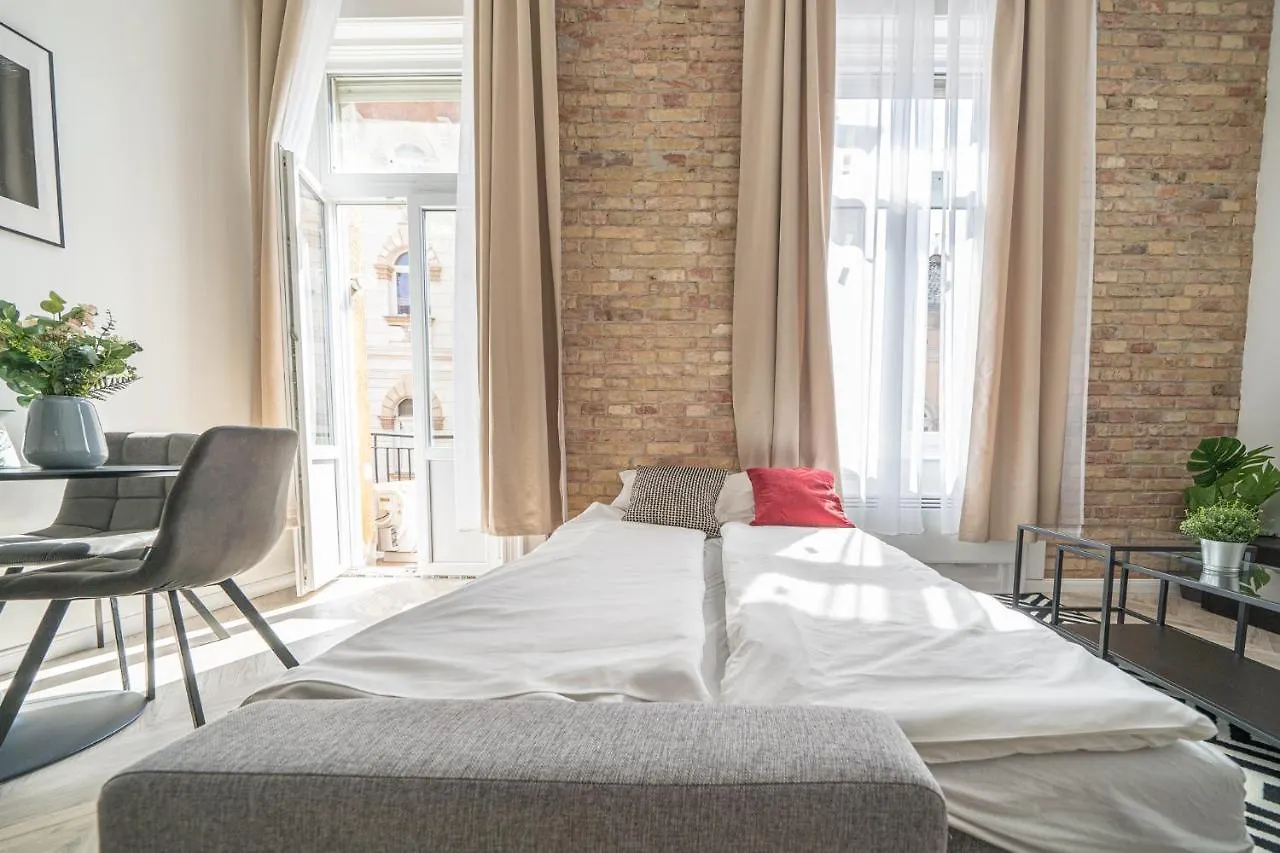 Apartmán K33- Boutique Apartments, Best Location, By Bqa Budapešť
