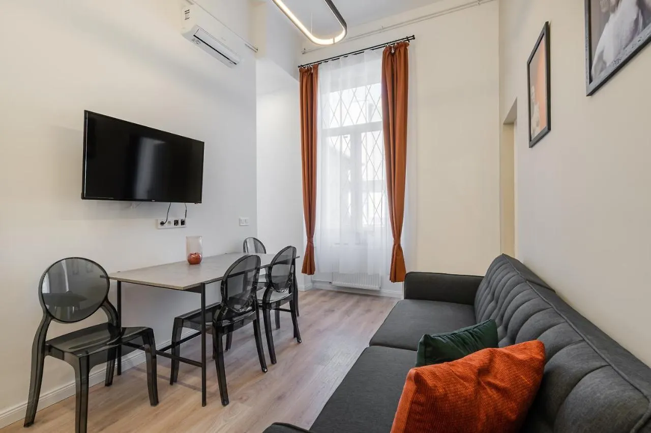 K33- Boutique Apartments, Best Location, By Bqa Budapešť 0*,  Maďarsko