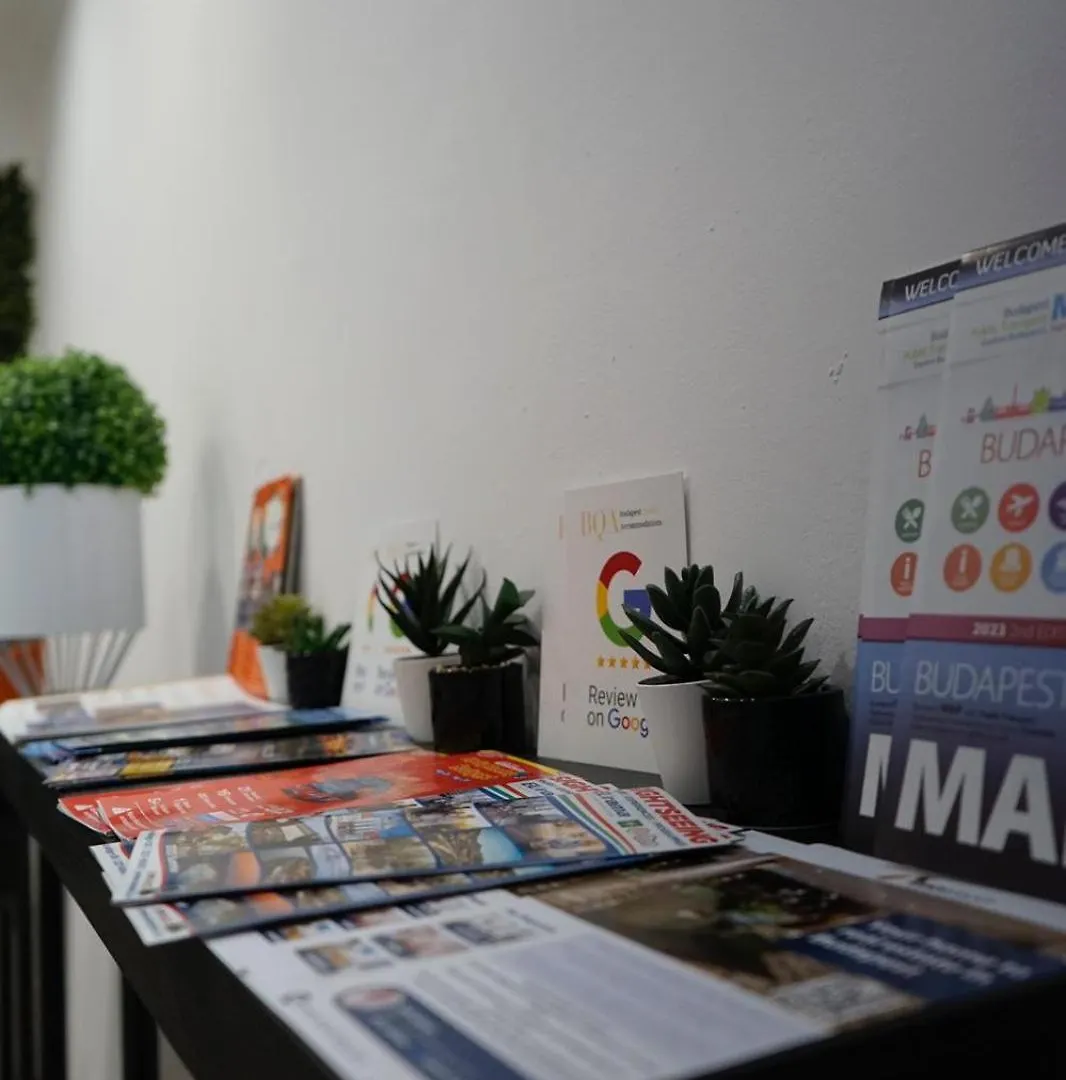K33- Boutique Apartments, Best Location, By Bqa Budapesta