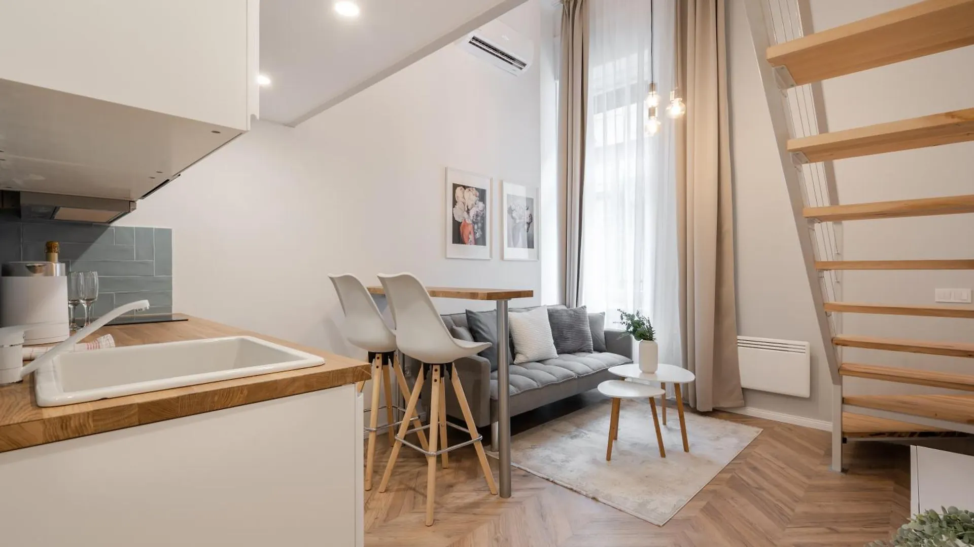 Apartament K33- Boutique Apartments, Best Location, By Bqa Budapesta Ungaria