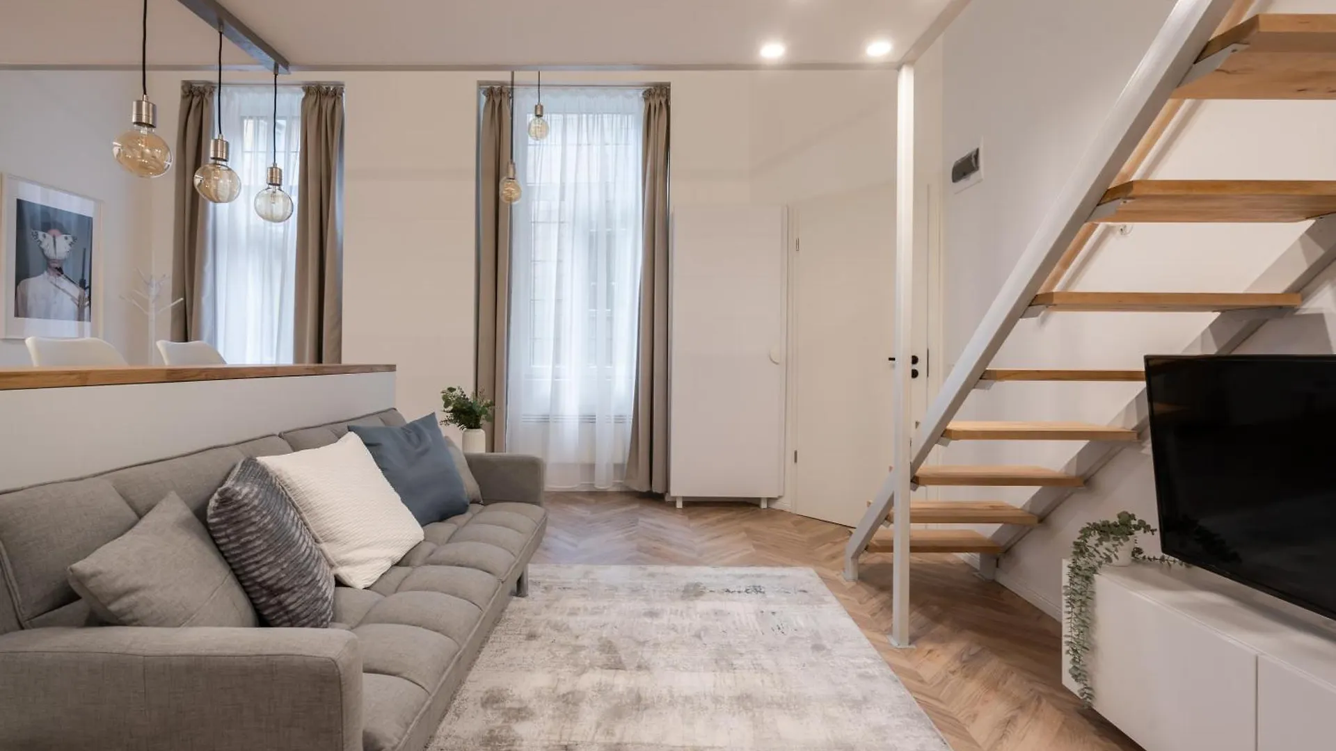 K33- Boutique Apartments, Best Location, By Bqa Budapesta Apartament