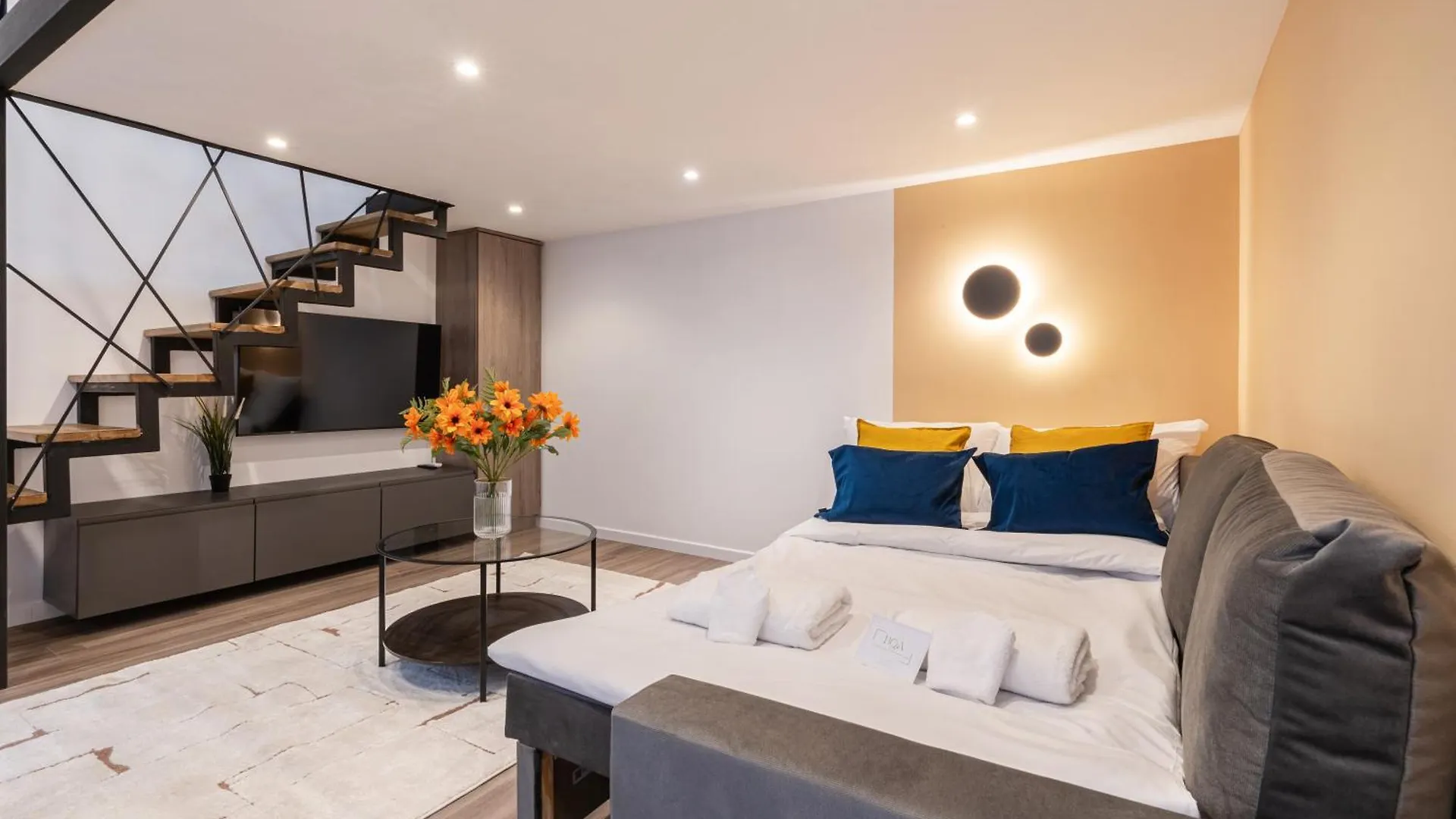 K33- Boutique Apartments, Best Location, By Bqa Budapesta 0*,  Ungaria