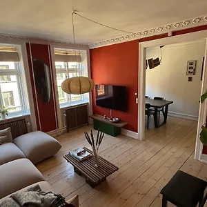 Indre Taet Ved Hovedbanegarden. Appartement Copenhague