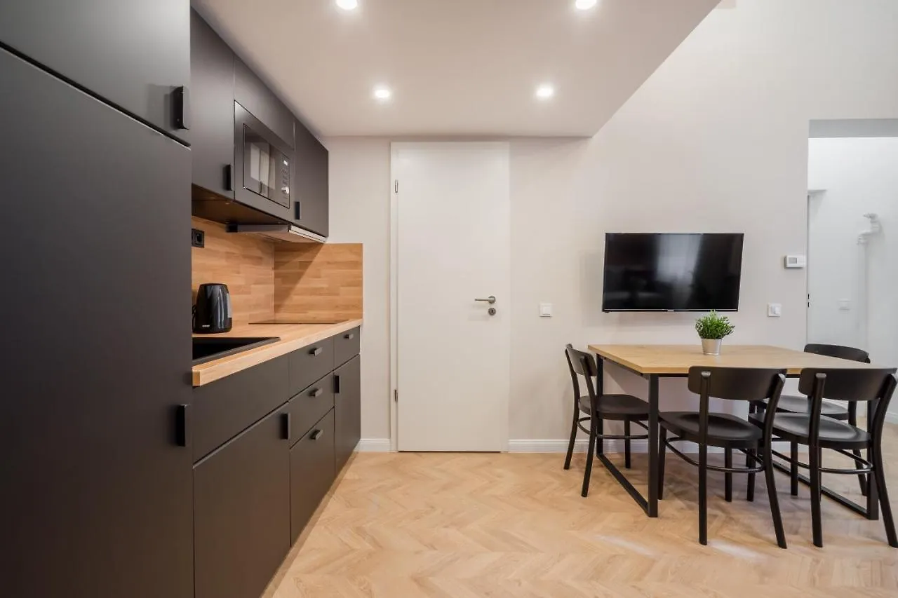 K33- Boutique Apartments, Best Location, By Bqa Budapest Apartment