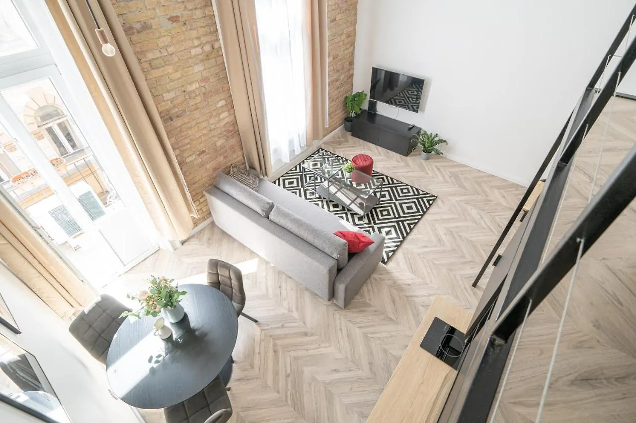 K33- Boutique Apartments, Best Location, By Bqa Budapest
