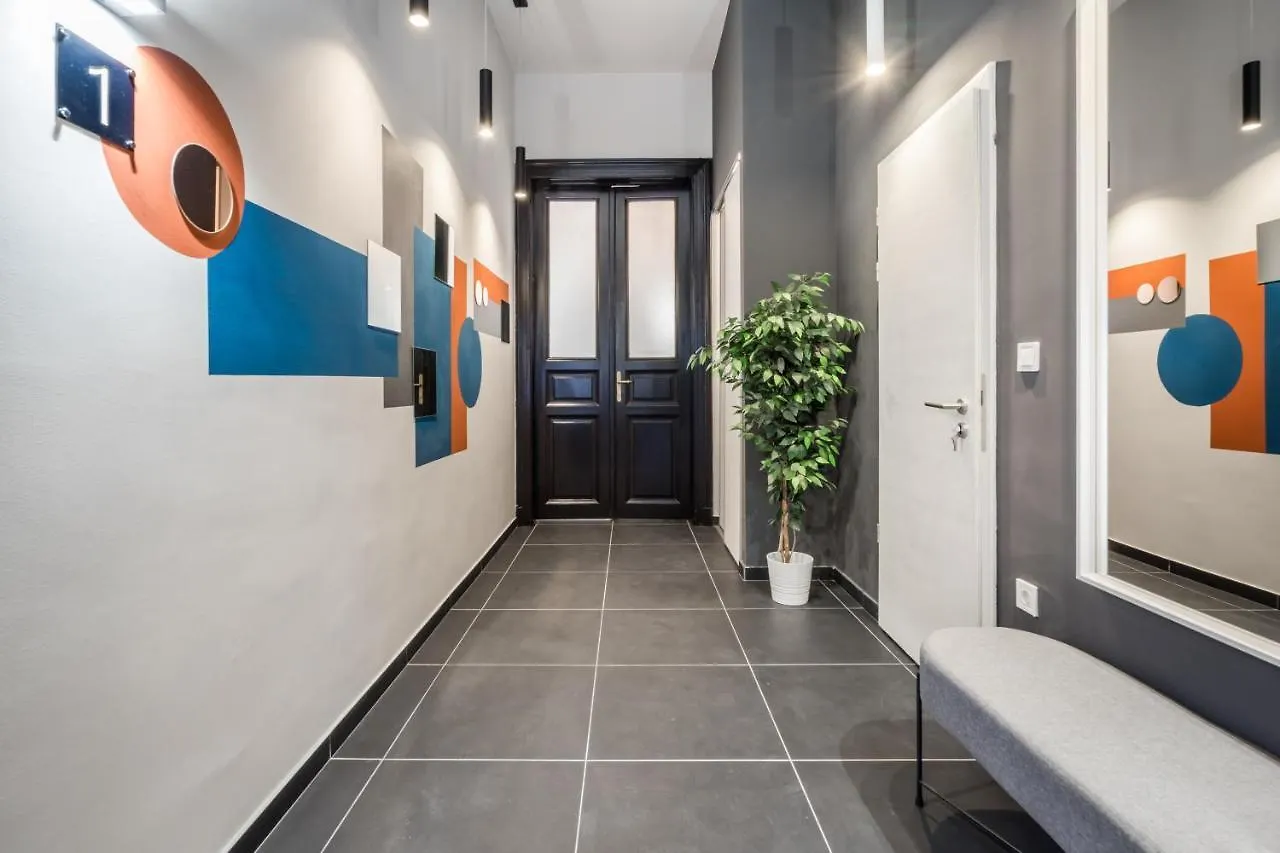 K33- Boutique Apartments, Best Location, By Bqa Budapest